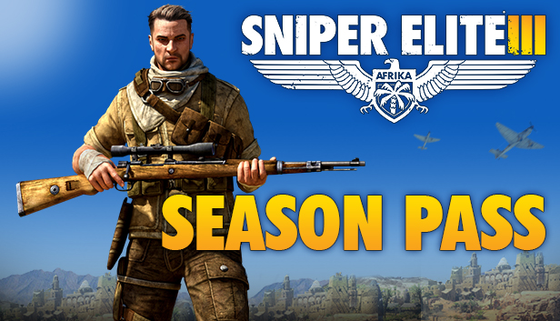 🎁Sniper Elite 3 + Season Pass🌍МИР✅АВТО