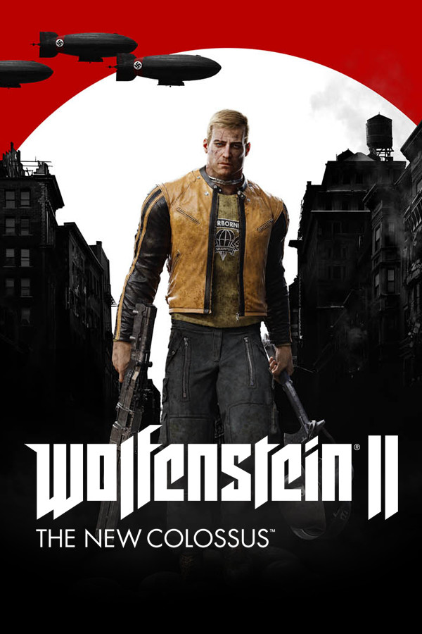 🎁Wolfenstein II: The New Colossus🌍МИР✅АВТО