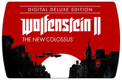 🎁Wolfenstein II: The New Colossus Deluxe🌍МИР✅АВТО