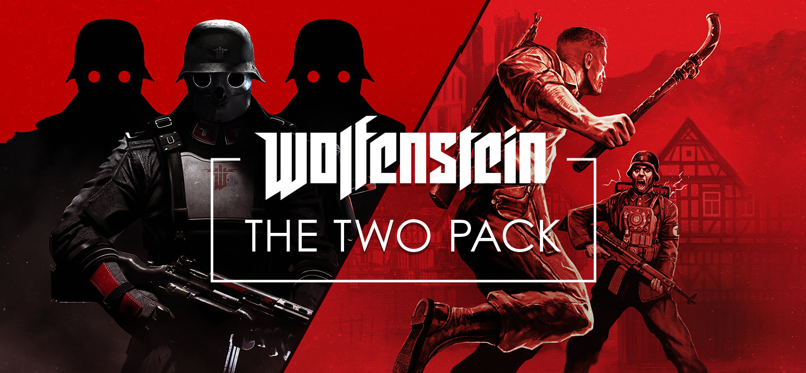 🎁Wolfenstein: The Two Pack🌍МИР✅АВТО