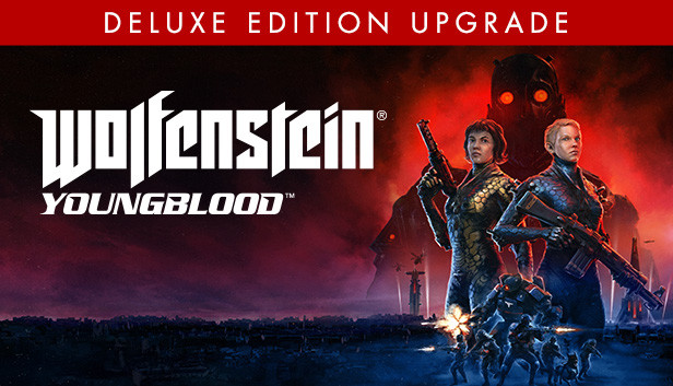 🎁Wolfenstein: Youngblood Deluxe🌍МИР✅АВТО