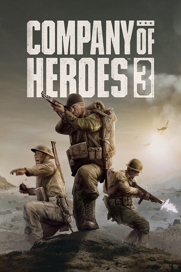 🎁Company of Heroes 3🌍МИР✅АВТО