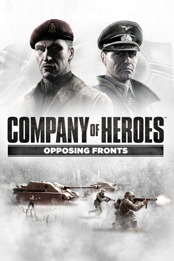 🎁Company of Heroes: Opposing Fronts🌍МИР✅АВТО