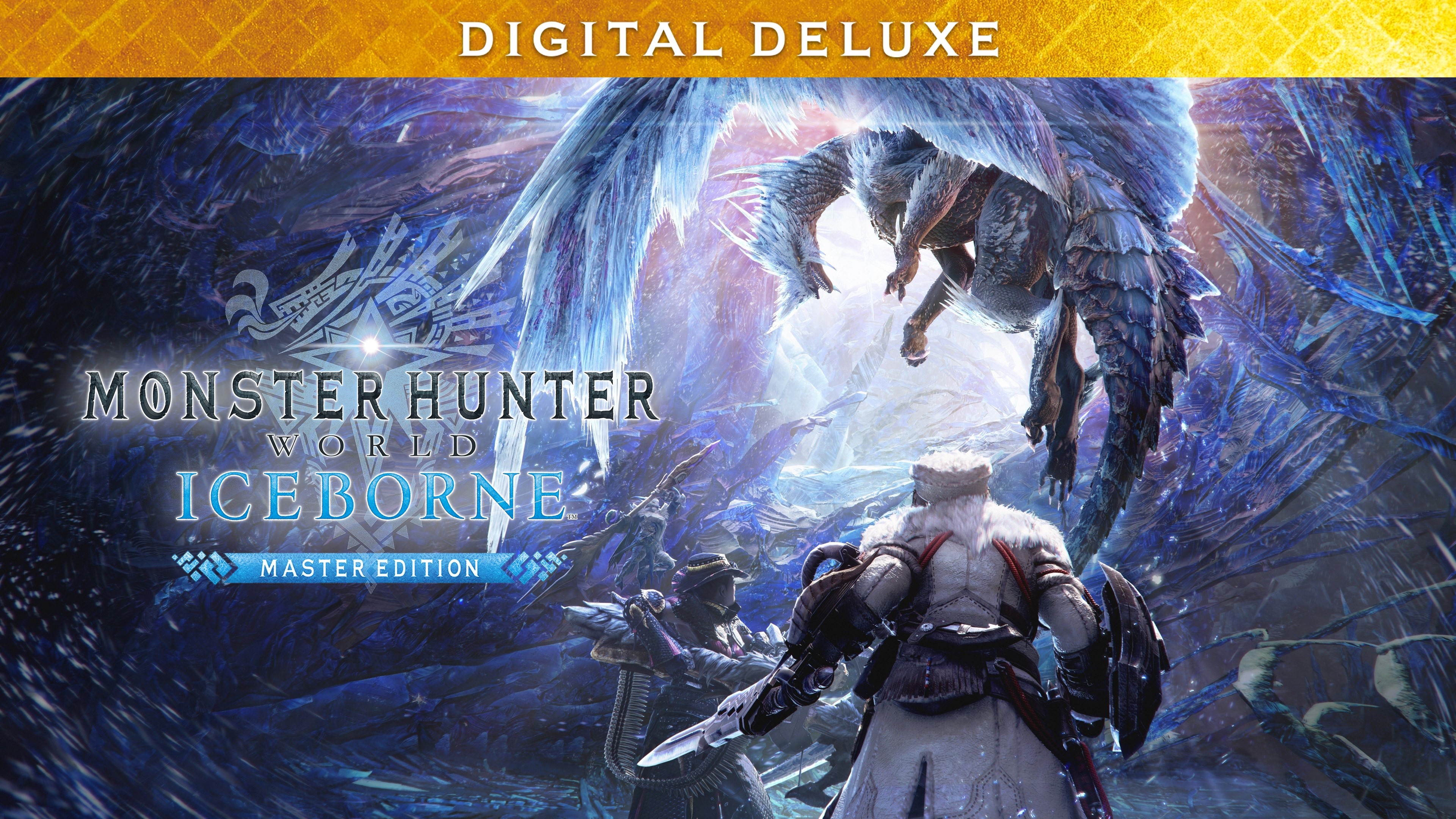 🎁Monster Hunter World Iceborne Master Deluxe🌍МИР✅АВТО