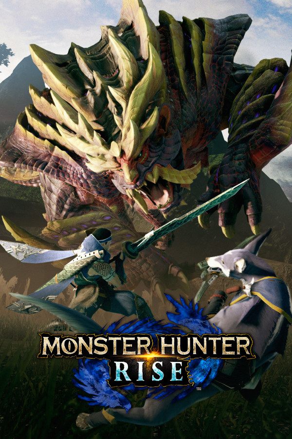 🎁MONSTER HUNTER RISE🌍МИР✅АВТО