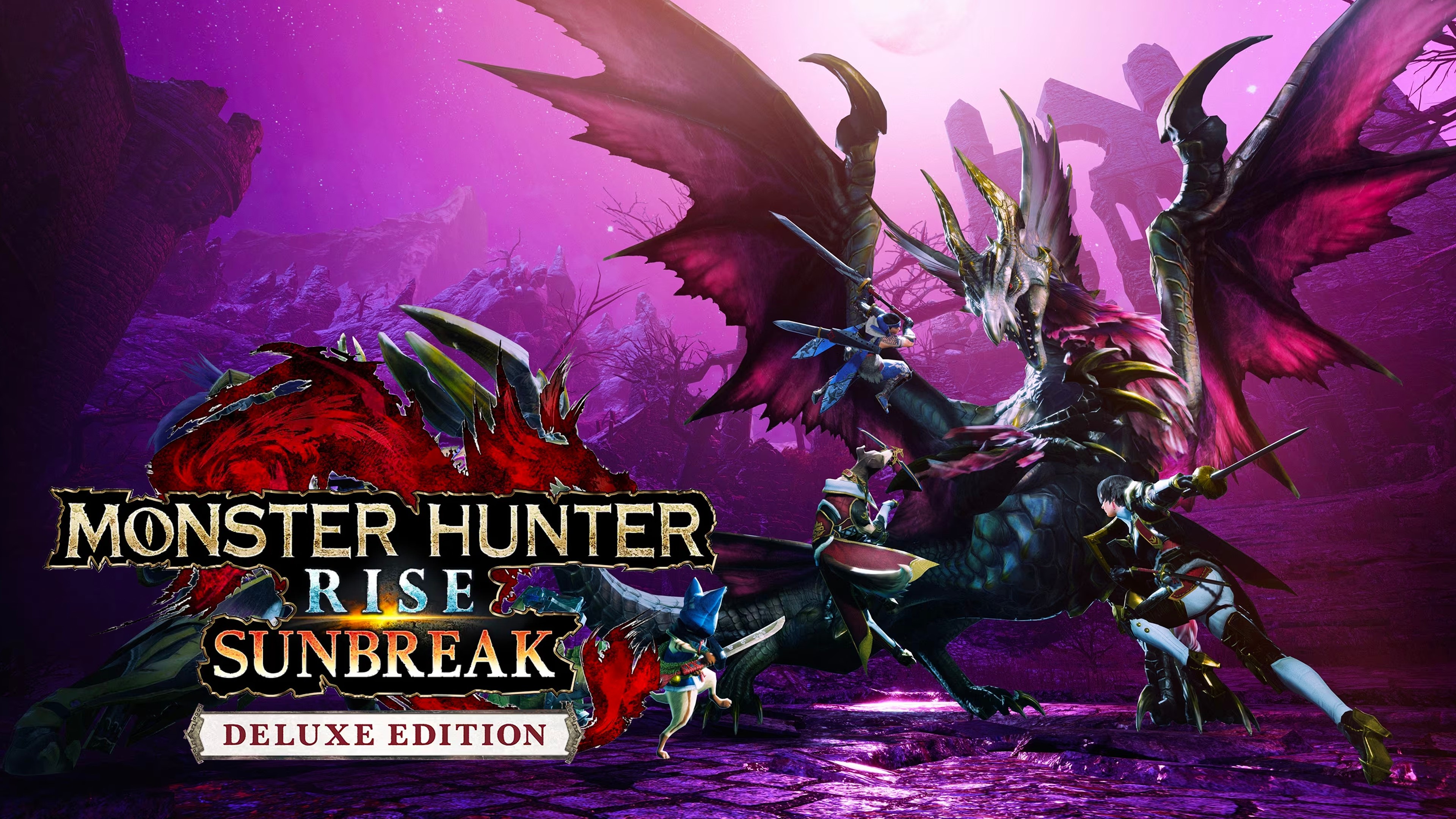 🎁Monster Hunter Rise + Sunbreak Deluxe🌍МИР✅АВТО