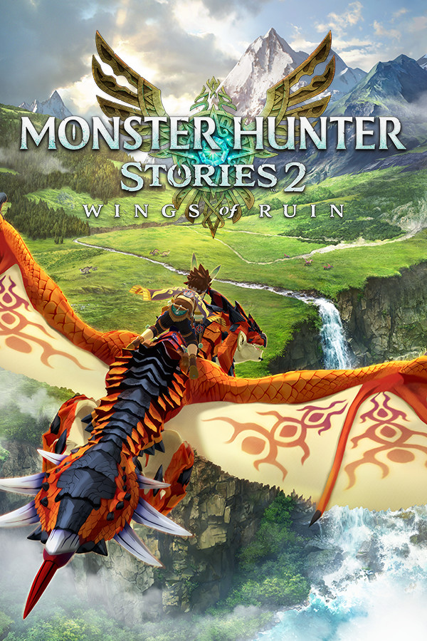 🎁Monster Hunter Stories 2 WoR🌍МИР✅АВТО