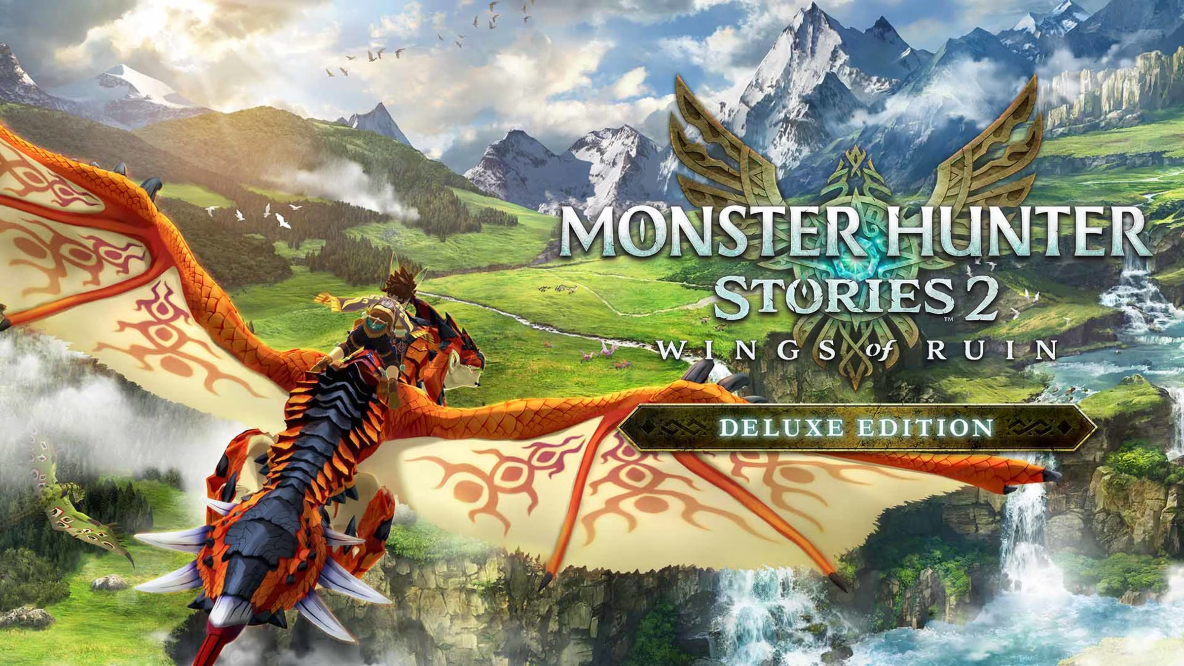 🎁Monster Hunter Stories 2 WoR Deluxe🌍МИР✅АВТО