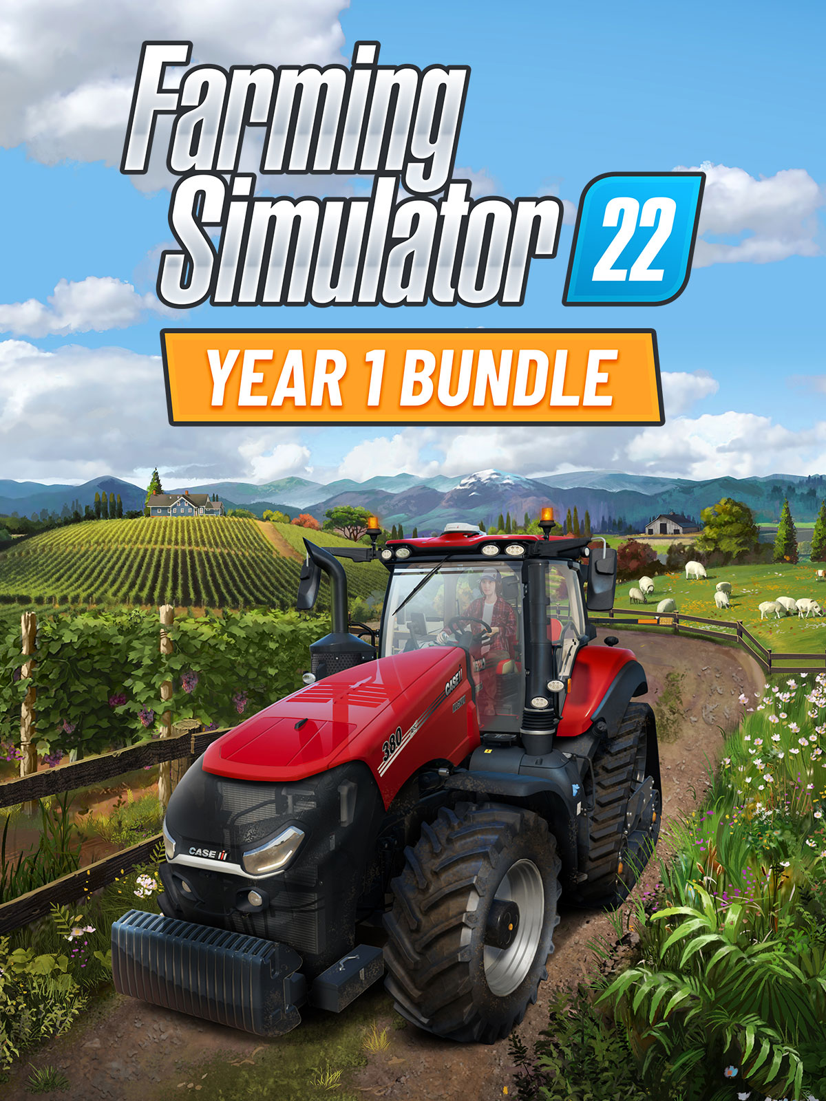 🎁Farming Simulator 22 - Year 1 Bundle🌍МИР✅АВТО