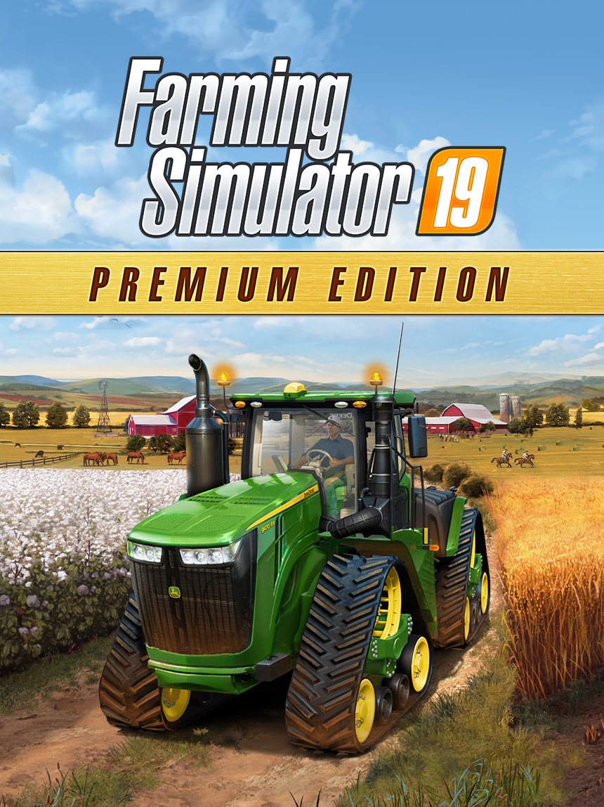 🎁Farming Simulator 19 - Premium Edition🌍МИР✅АВТО