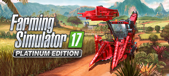 🎁Farming Simulator 17 - Platinum Edition🌍МИР✅АВТО