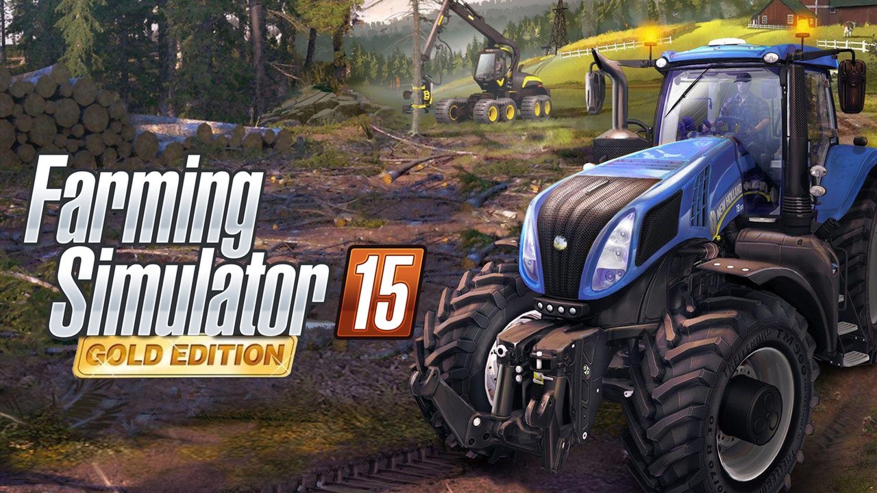 🎁Farming Simulator 15 Gold Edition🌍МИР✅АВТО