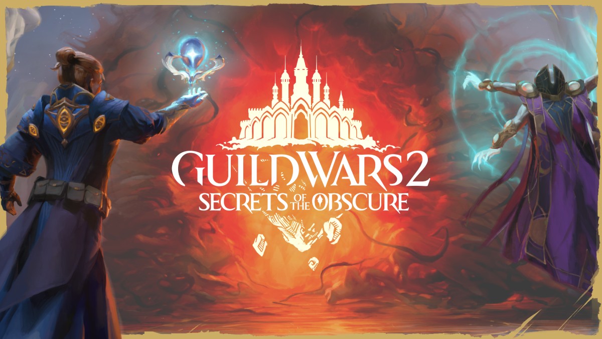 🎁Guild Wars 2 Secrets of Obscure Expansion🌍МИР✅АВТО