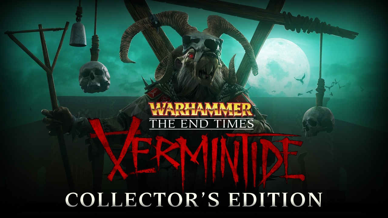 🎁Warhammer End Times Vermintide Collector's🌍МИР✅АВТО