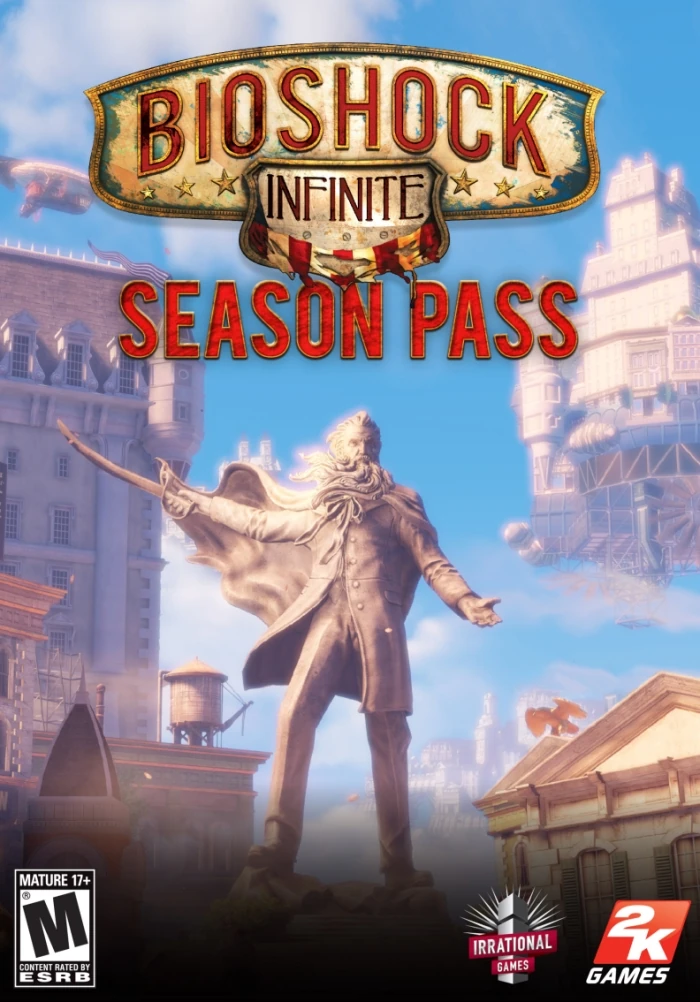 🎁Bioshock Infinite + Season Pass🌍МИР✅АВТО