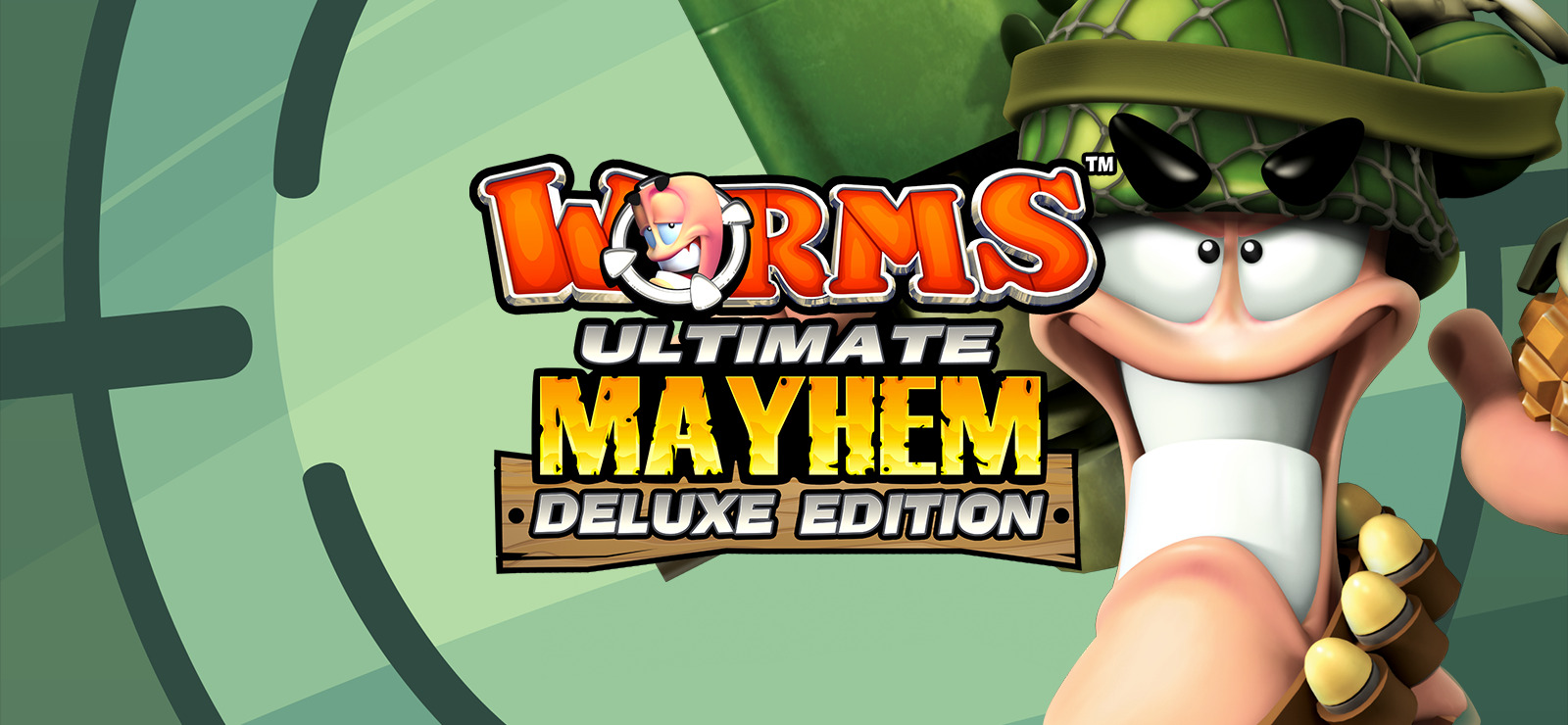 🎁Worms Ultimate Mayhem - Deluxe Edition🌍МИР✅АВТО