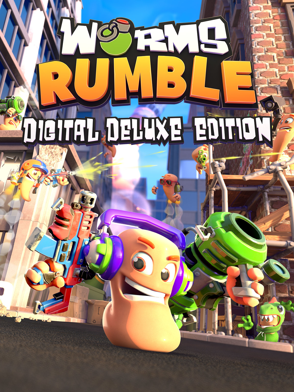 🎁Worms Rumble Deluxe Edition🌍МИР✅АВТО