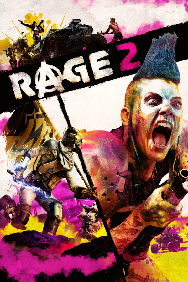 🎁RAGE 2🌍МИР✅АВТО