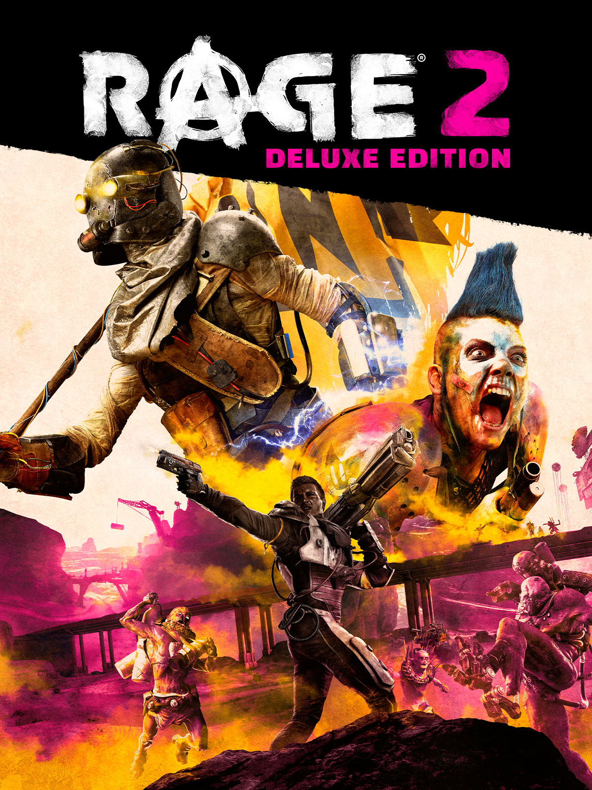 🎁RAGE 2 - Deluxe Edition🌍МИР✅АВТО