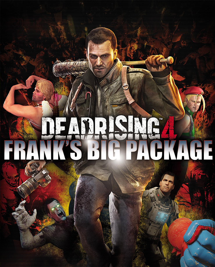 🎁Dead Rising 4: Frank's Big Package🌍МИР✅АВТО