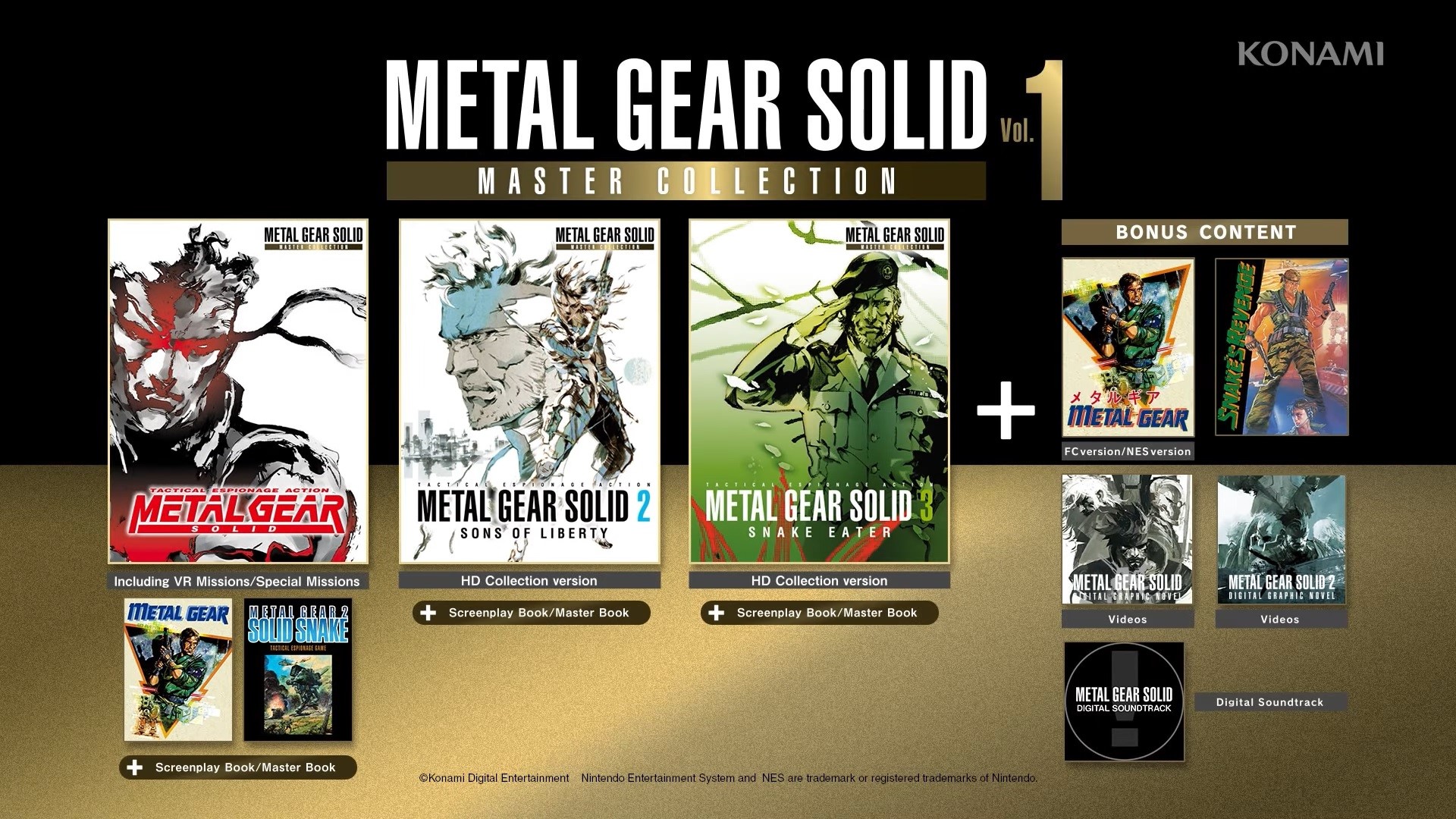 🎁METAL GEAR SOLID: MASTER COLLECTION Vol.1🌍МИР✅АВТО