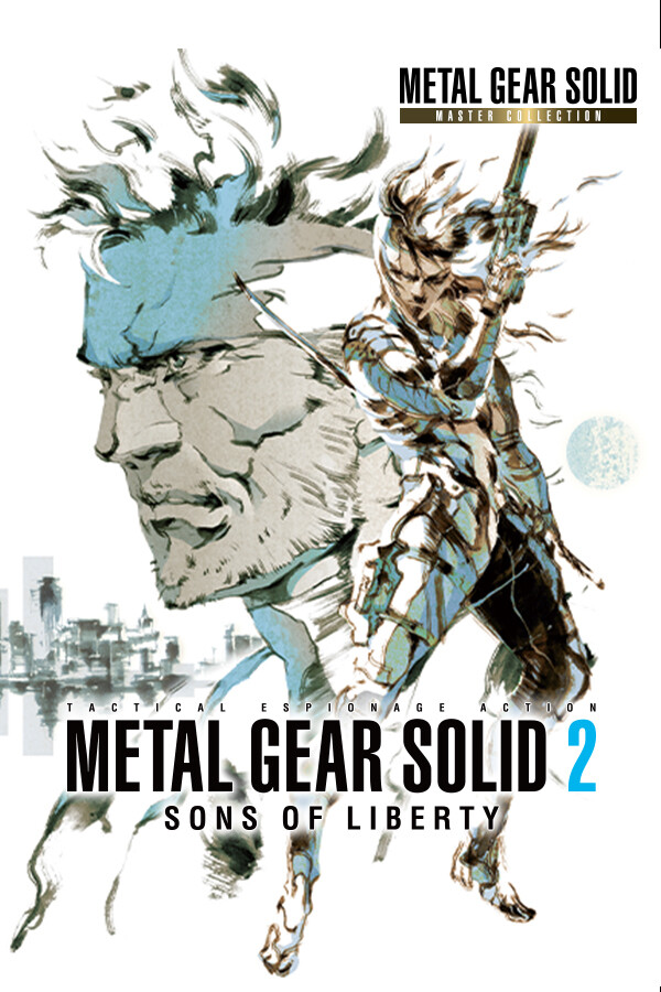 🎁METAL GEAR SOLID 2 Sons of Liberty Master🌍МИР✅АВТО