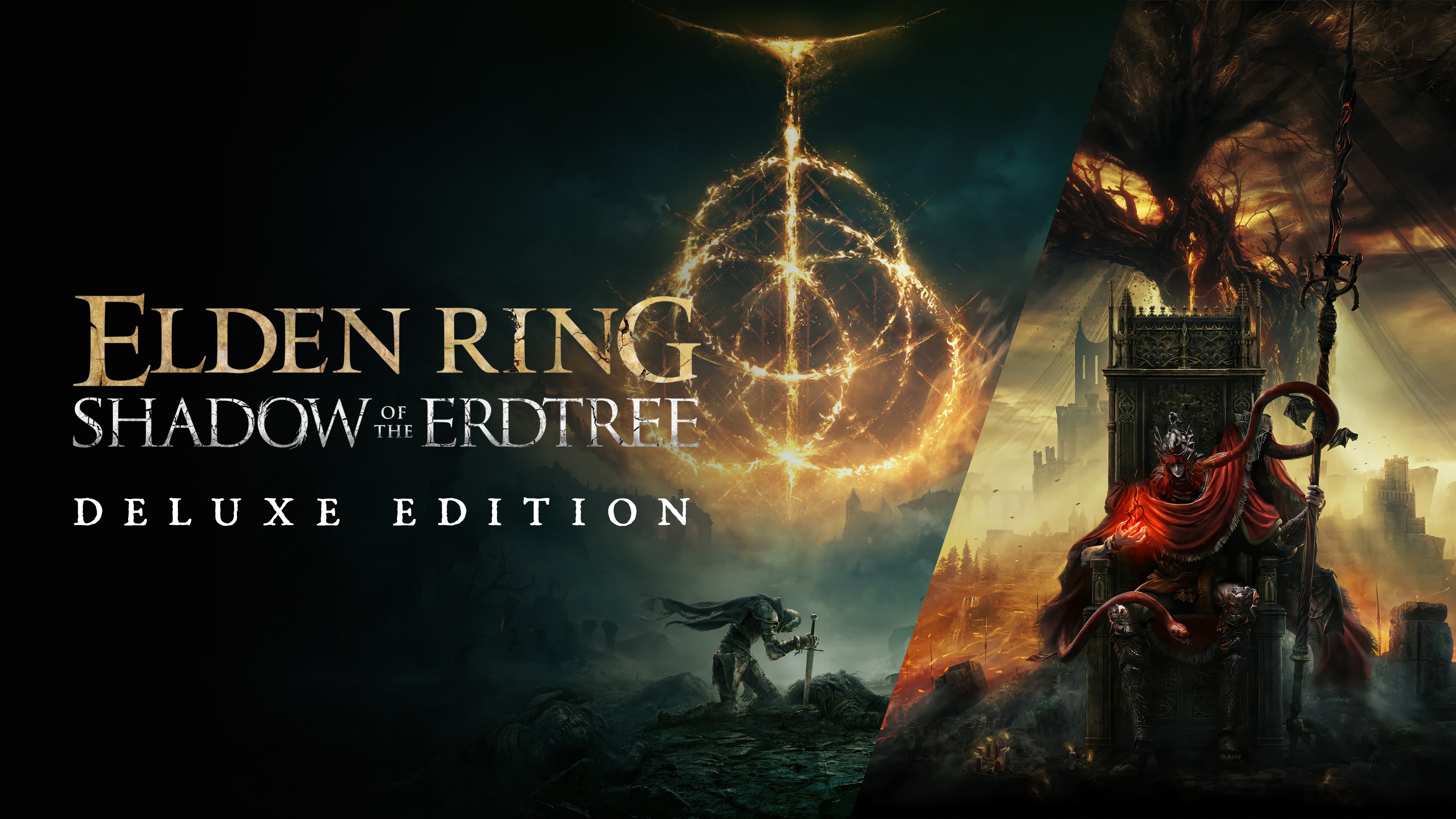 🎁ELDEN RING Shadow of the Erdtree Deluxe🌍МИР✅АВТО