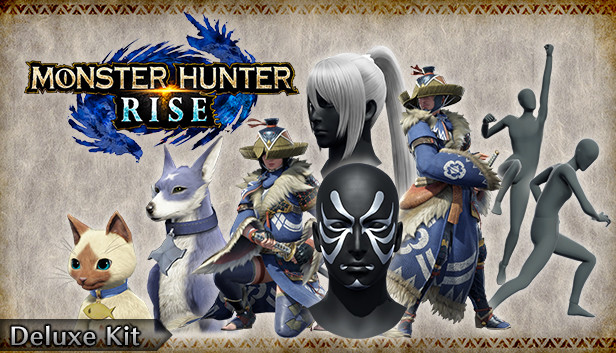 🎁DLC MONSTER HUNTER RISE Deluxe Kit🌍МИР✅АВТО