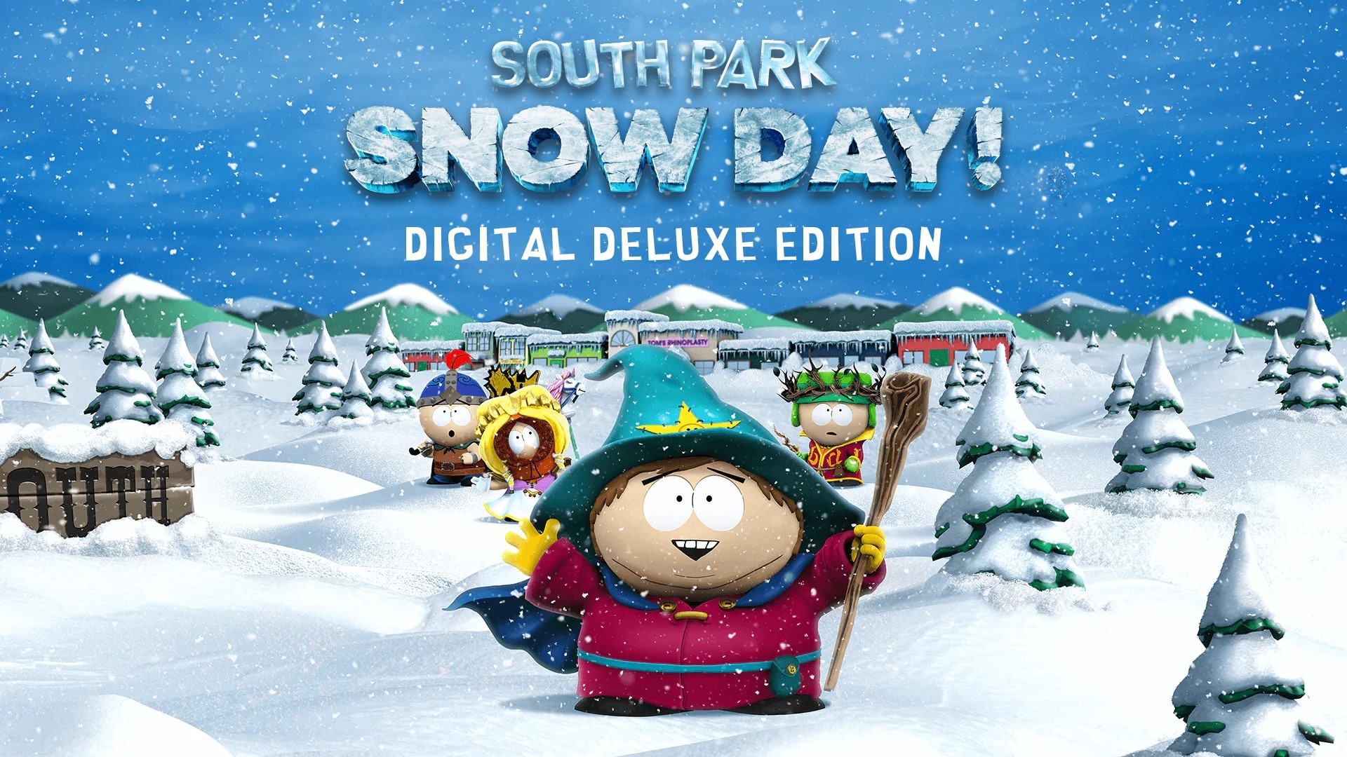 🎁SOUTH PARK: SNOW DAY! Deluxe Edition🌍МИР✅АВТО