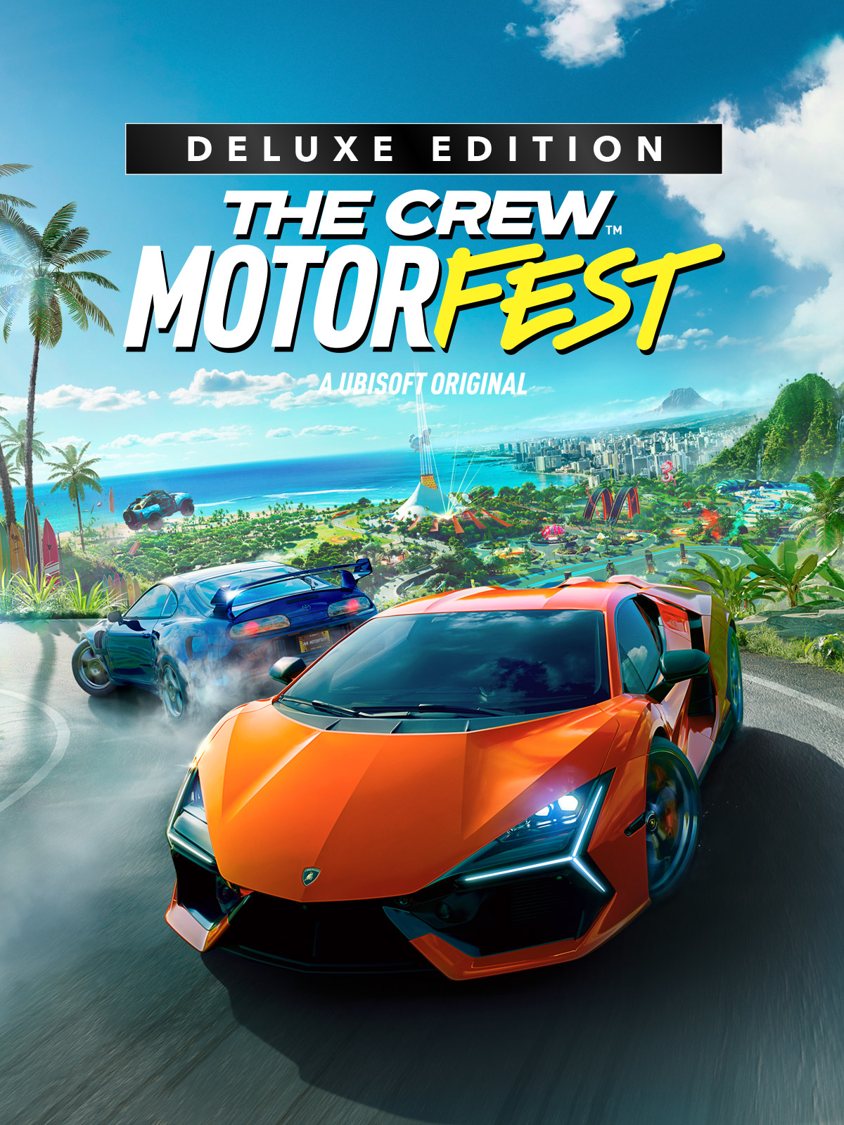 🎁The Crew Motorfest - Deluxe Edition🌍МИР✅АВТО