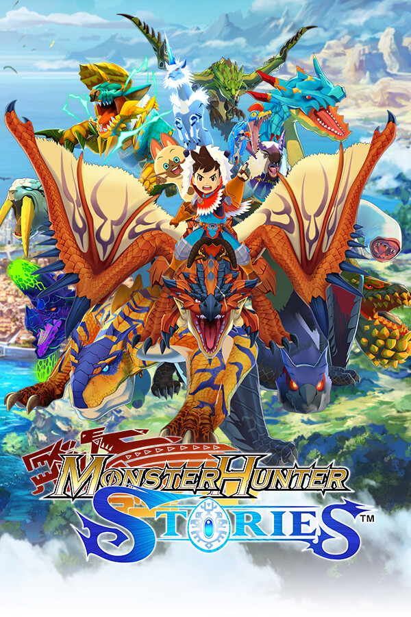 🎁Monster Hunter Stories🌍МИР✅АВТО