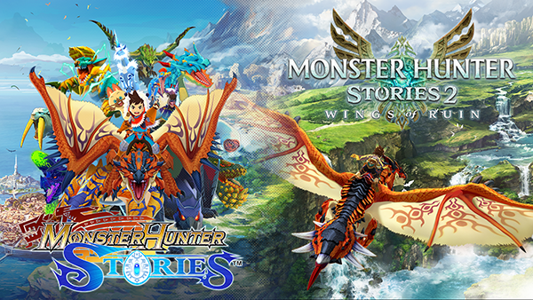 🎁Monster Hunter Stories Collection🌍МИР✅АВТО