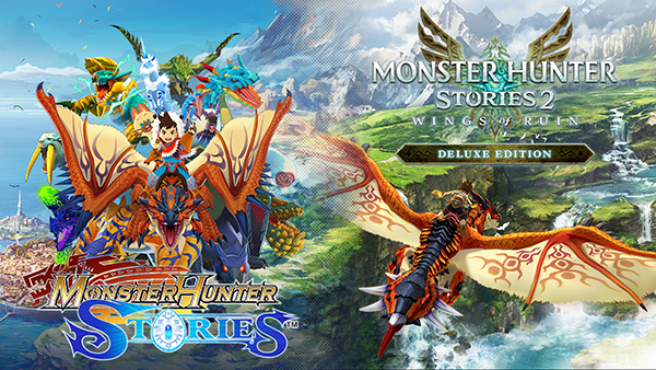 🎁Monster Hunter Stories Deluxe Collection🌍МИР✅АВТО