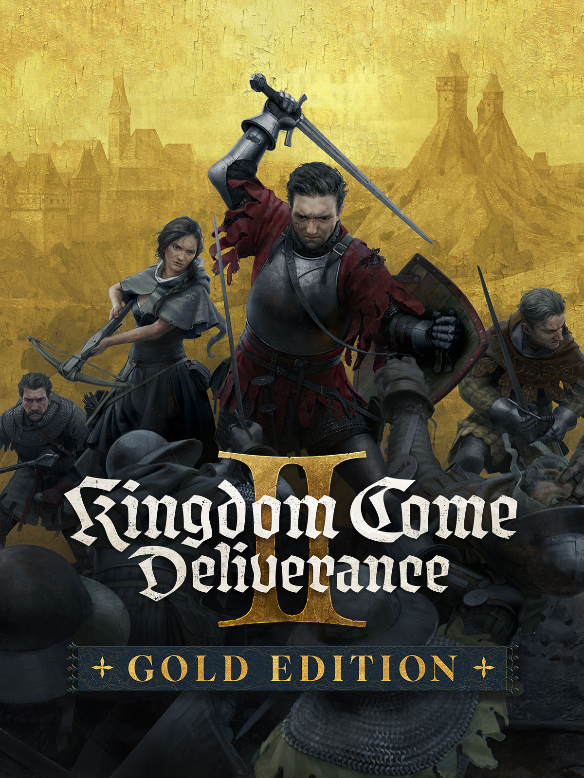 🎁Kingdom Come: Deliverance II Gold Edition🌍МИР✅АВТО