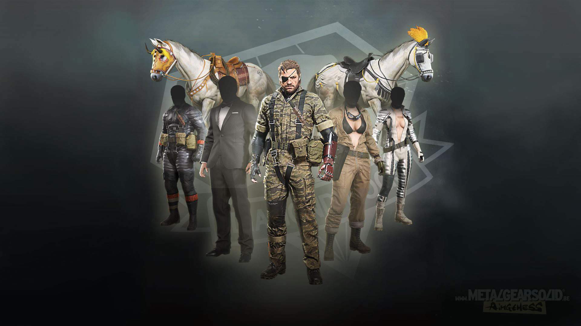 🎁DLC METAL GEAR SOLID V Costume & Tack Pack🌍МИР✅АВТО