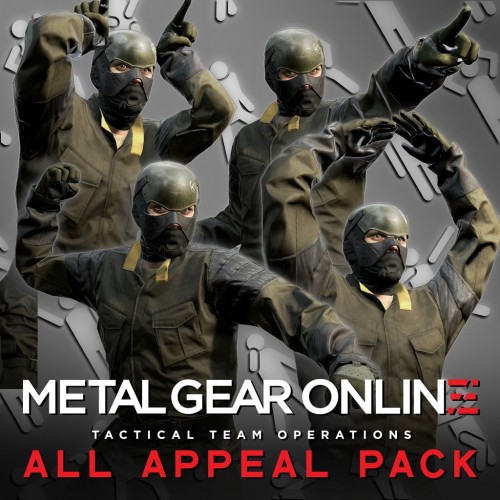 🎁DLC METAL GEAR ONLINE: ALL APPEAL PACK🌍МИР✅АВТО