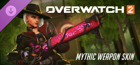 🎁DLC Overwatch 2 Ashe Complete Mythic Weapon🌍МИР✅АВТО