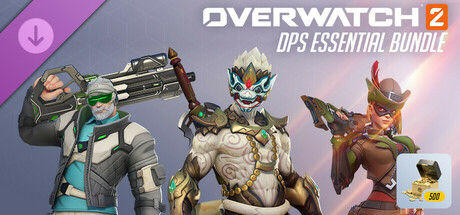 🎁DLC Overwatch 2: DPS Essentials Bundle🌍МИР✅АВТО