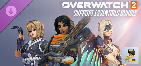 🎁DLC Overwatch 2: Support Essentials Bundle🌍МИР✅АВТО