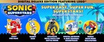 SONIC SUPERSTARS Deluxe feat. LEGOМИРАВТО - изображение № 5