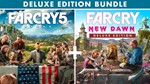 Far Cry 5 + Far Cry New Dawn DeluxeМИРАВТО