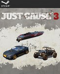 DLC JС 3 Weaponized Vehicle PackМИРАВТО