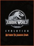 Jurassic World Evolution Jurassic ParkМИРАВТО