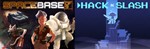 Spacebase DF-9 + Hack 'n' SlashМИРАВТО
