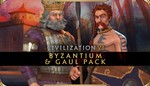 DLC Civilization VI - Byzantium & Gaul PackМИРАВТО