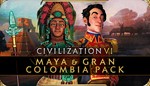 DLC Civilization VI - Maya & Gran ColombiaМИРАВТО