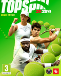 TopSpin 2K25 DeluxeМИРАВТО