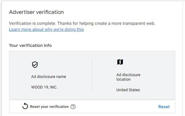 ➡️ GOOGLE ADS ACCOUNTS⭐ GEO 5+ ✅ADVERTISER VERIFICATION