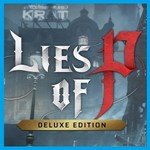 LIES oF P DELUXE + ВСЕ DLC + БОНУС ПРЕДЗАКАЗА (STEAM)