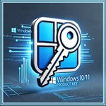 Лицензионный ключ WINDOWS 10/11 PRO/HOME